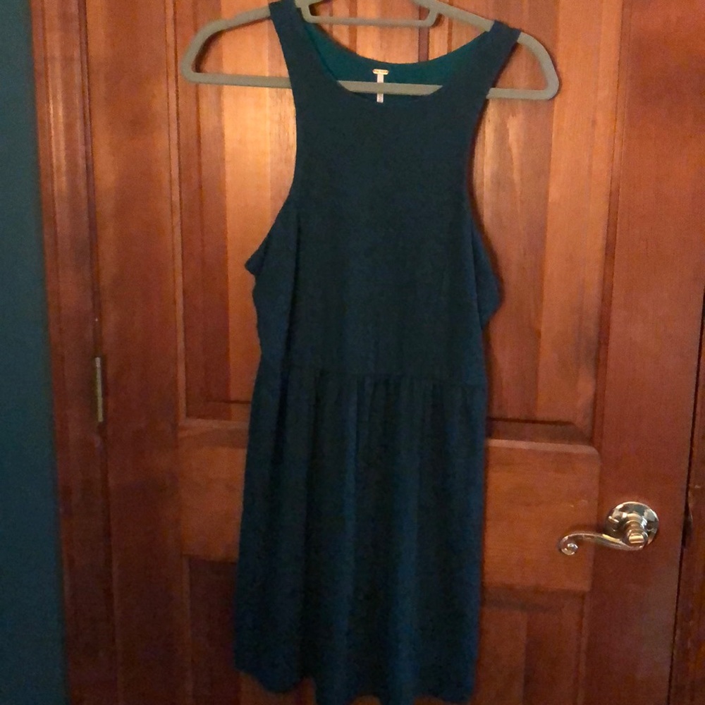 Free People Green Dress
